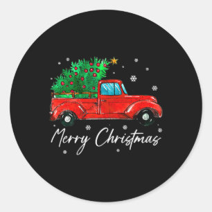 Adesivo Natal em Carrinha Antiga - Árvore no Carro Férias