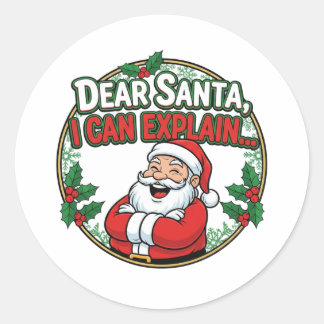 Adesivo Natal em Família 2025