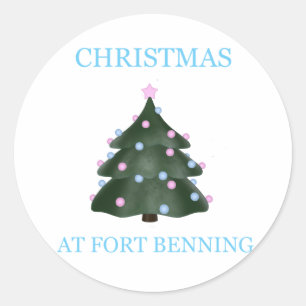 Adesivo Natal em Fort Benning 9