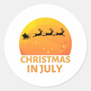 ADESIVO NATAL EM JULHO
