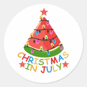 ADESIVO NATAL EM JULHO