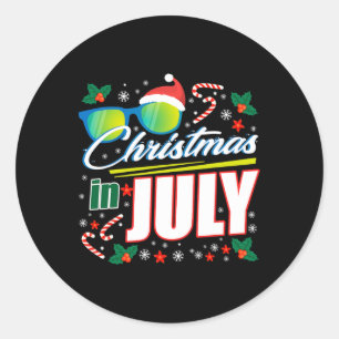 Adesivo Natal Em Julho 1