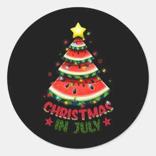Adesivo Natal Em Julho Camisas Mulheres Homens Crianças Me