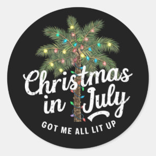 Adesivo Natal em Julho Me Deixou Todo Animado 