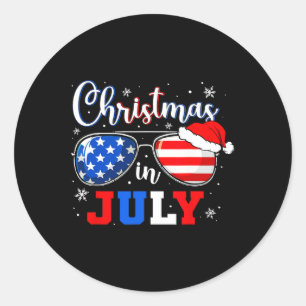 Adesivo Natal Em Julho Santa Hat Esmungles Bandeira Dos Eu
