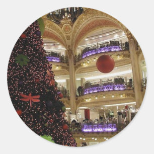 Adesivo Natal em Paris