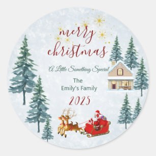 Adesivo Natal Familiar Personalizado
