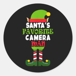 Adesivo Natal favorito do Papai Noel Camvibes Homem Natal 