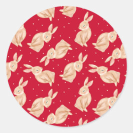 Adesivo Natal Floresta Animais Selvagens Natal