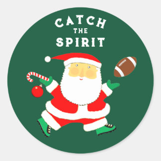 Adesivo Natal Futebol