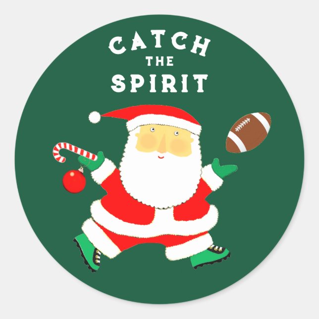 Adesivo Natal Futebol (Frente)
