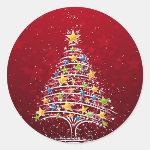 Adesivo Natal glamoroso