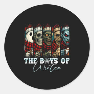 Adesivo Natal Halloween Creepmas Amigos Terror Xmas C