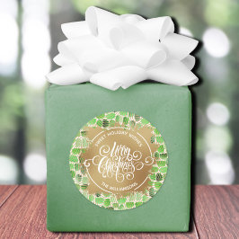 Adesivo Natal Homemade Holiday Baking