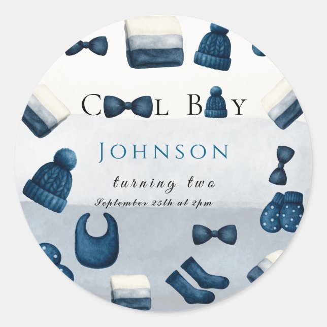 Adesivo natal, inverno aconchegante, fazendo dois (Frente)