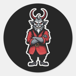Adesivo Natal Krampus Arms Cruzado