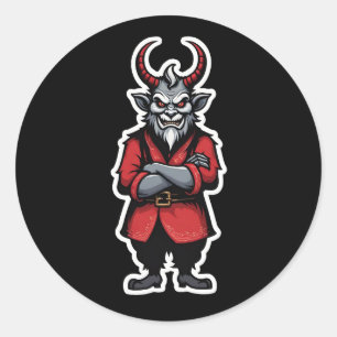 Adesivo Natal Krampus Arms Cruzado