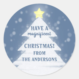 Adesivo Natal magnífico