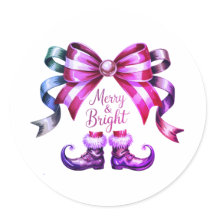Natal Merry & Bright Arco Encantado e Sapatos de E