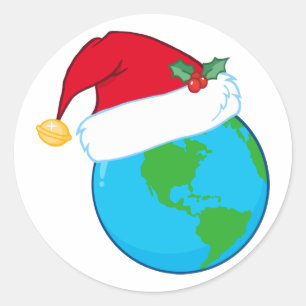 Adesivo Natal mundial