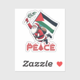 ADESIVO NATAL NA PAZ