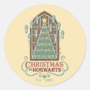 Adesivo Natal no HOGWARTS™ Cookie Graphic