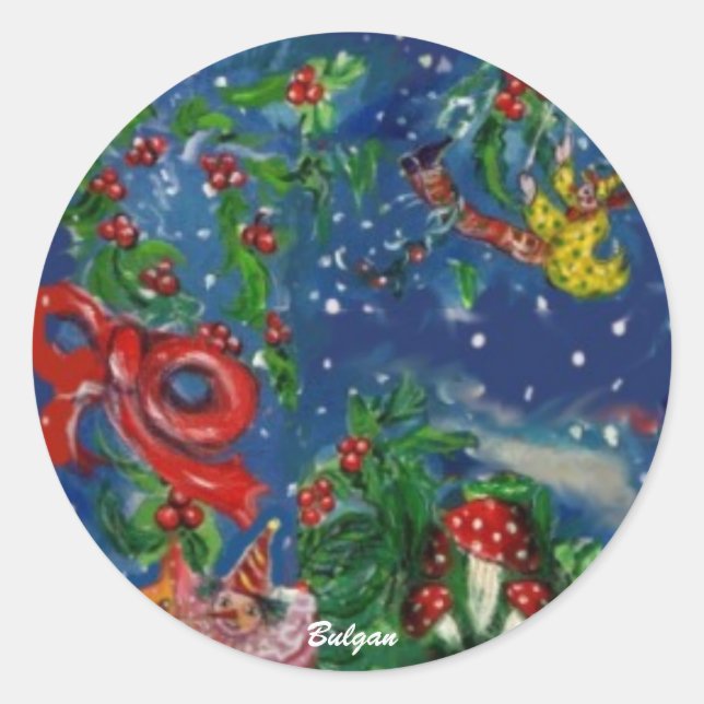 ADESIVO NATAL NOITE (Frente)