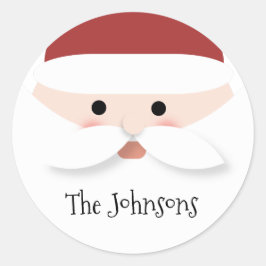 Adesivo Natal Papai Noel