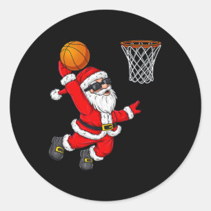 Adesivo Natal Papai Noel Dunking A Skett Boys Kids X