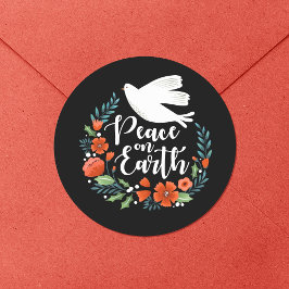 Adesivo Natal Paz na Terra