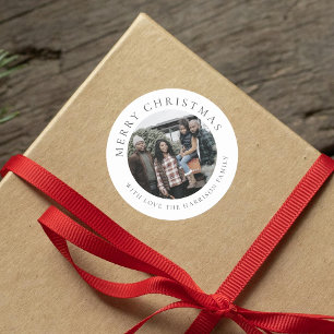 Adesivo Natal personalizado