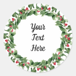 Adesivo Natal personalizado