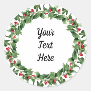 Adesivo Natal personalizado