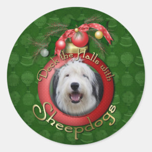 Adesivo Natal - plataforma os salões - Sheepdogs