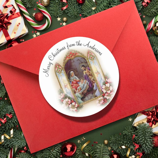 Adesivo Natal Religião Natividade (Criador carregado)