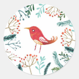 Adesivo Natal Russo Natural