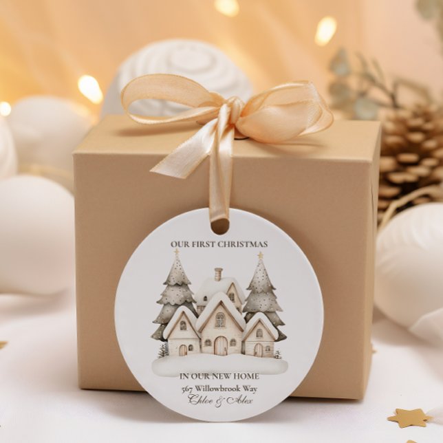 Adesivo Natal Rústico Neutro (Criador carregado)