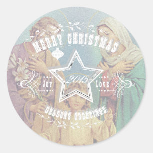 Adesivo NATAL Sagrada Família - Sticker