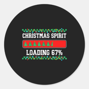 Adesivo Natal Seis Sete Srit Carregando 67 Meme Gen Z Alp