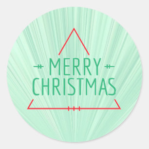 Adesivo Natal Simples