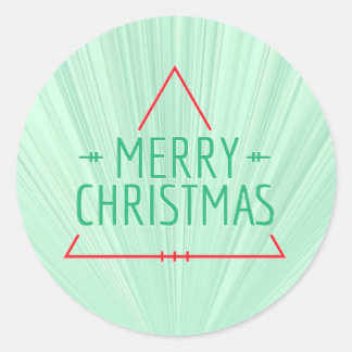 Adesivo Natal Simples
