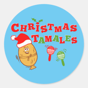 Adesivo Natal Tamales