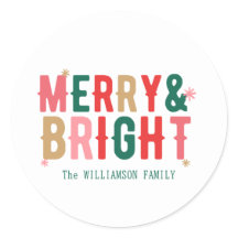 Natal Verde Mínimo - Tipografia Castanho Vermelho