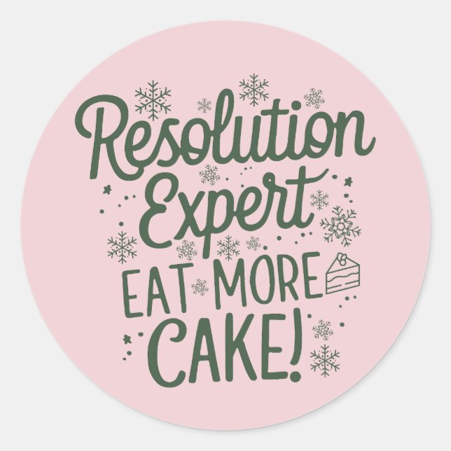 Adesivo Natal | Vinheta de Ano Novo (Frente)