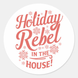 Adesivo Natal | Vinheta de Ano Novo