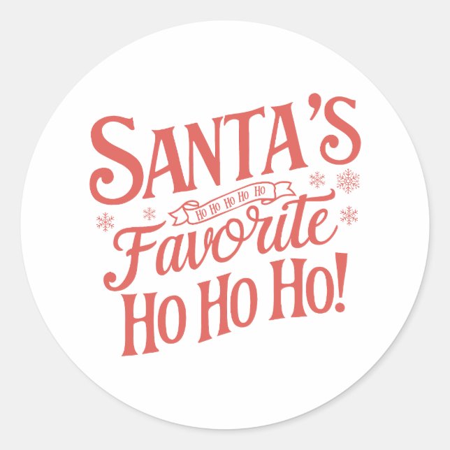 Adesivo Natal | Vinheta de Ano Novo (Frente)