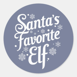 Adesivo Natal | Vinheta de Ano Novo