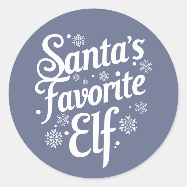 Adesivo Natal | Vinheta de Ano Novo (Frente)