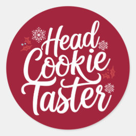 Adesivo Natal | Vinheta de Ano Novo