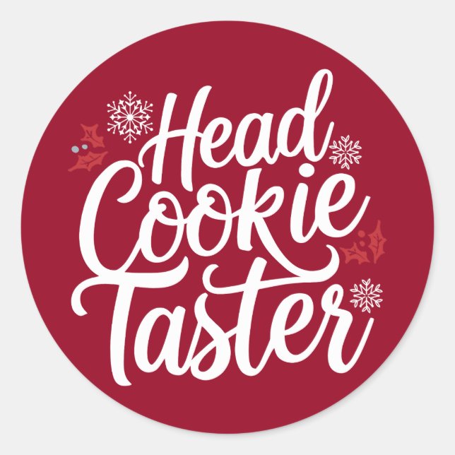 Adesivo Natal | Vinheta de Ano Novo (Frente)